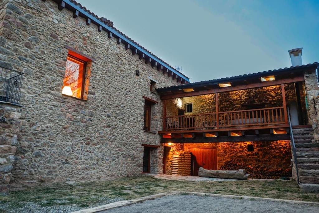 Preciosa Casa Rural Cal Jaumet Cava Exterior photo